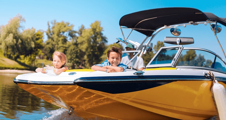 boating