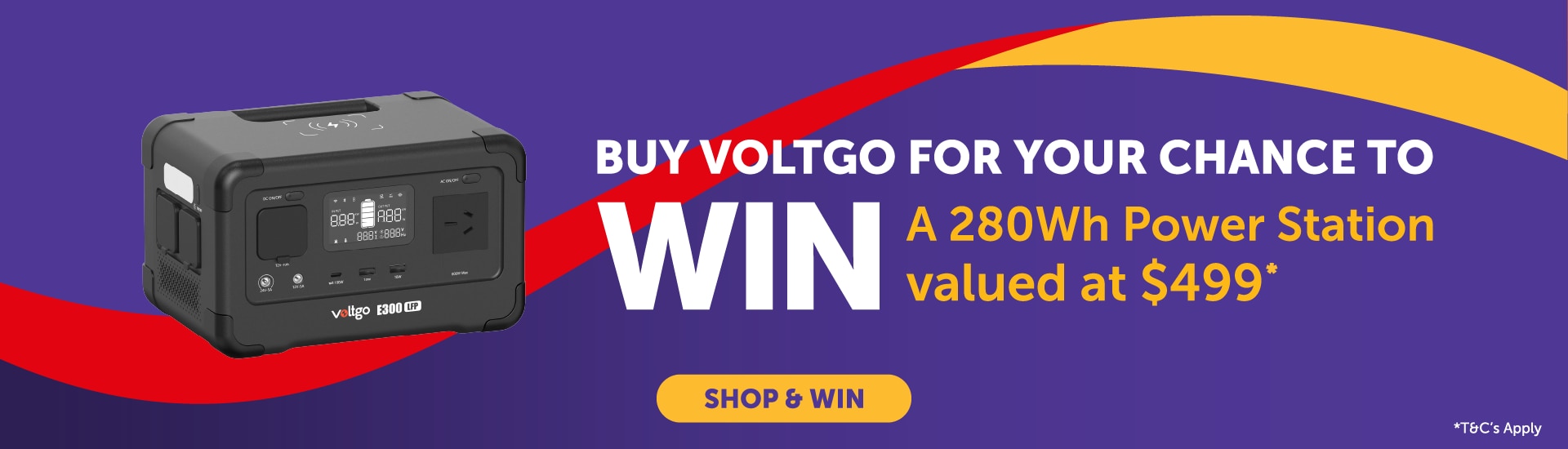 Win with Voltgo!