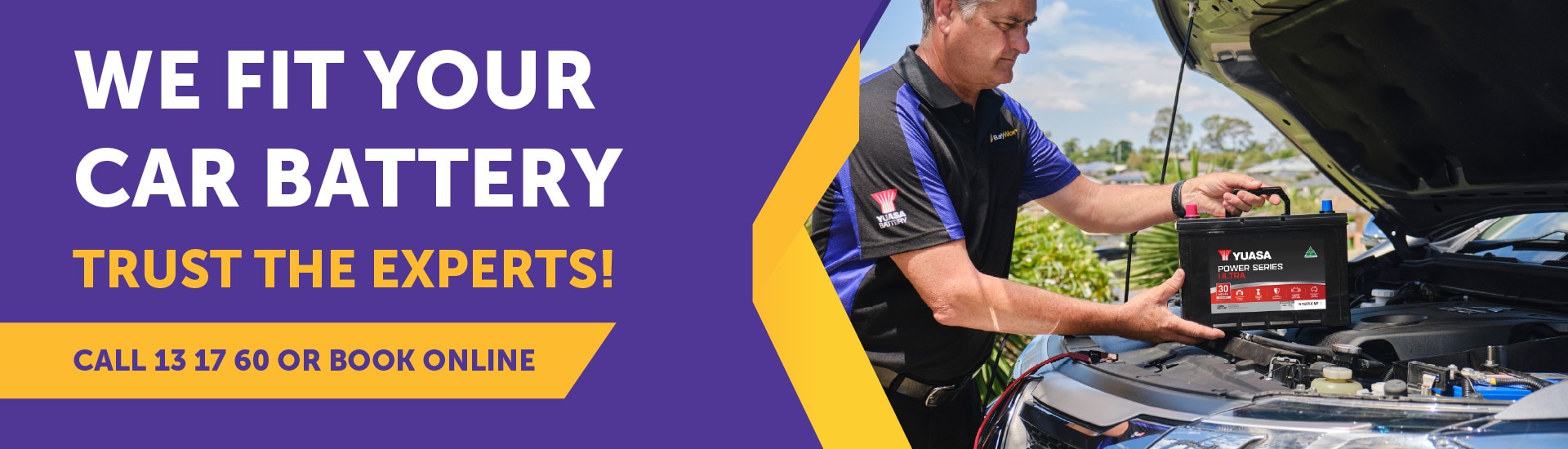 We fit your battery!