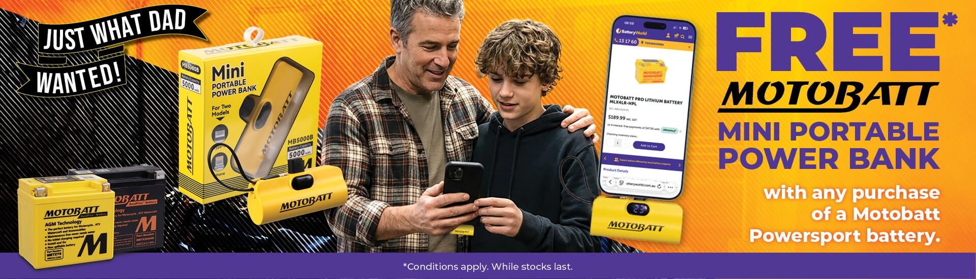 Free gift for father's day!