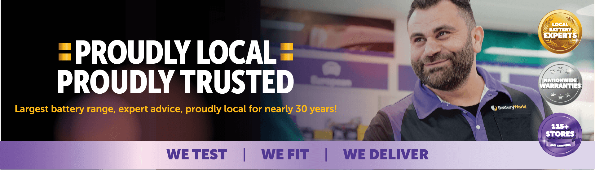 Proudly Local, Proudly Trusted