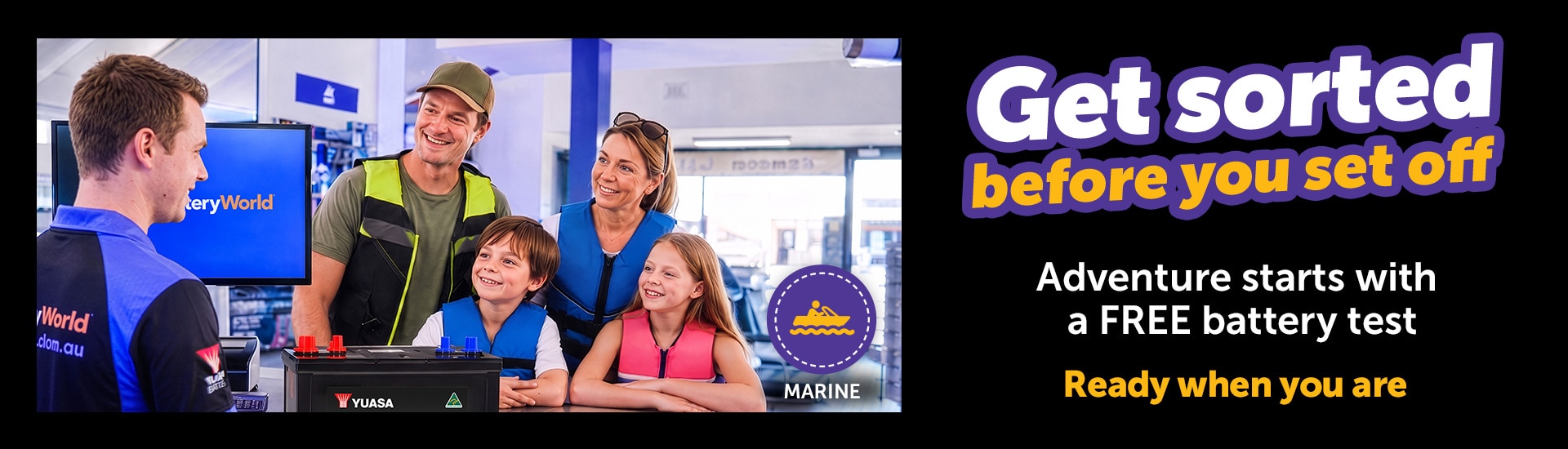 Power Your Outdoor Passion!