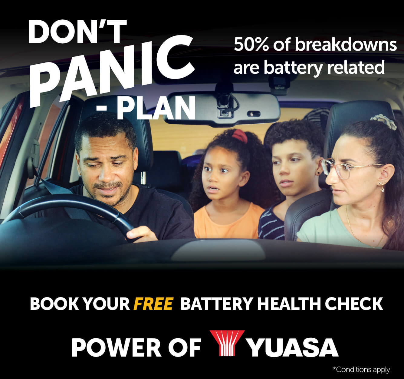 Book your free battery health check!