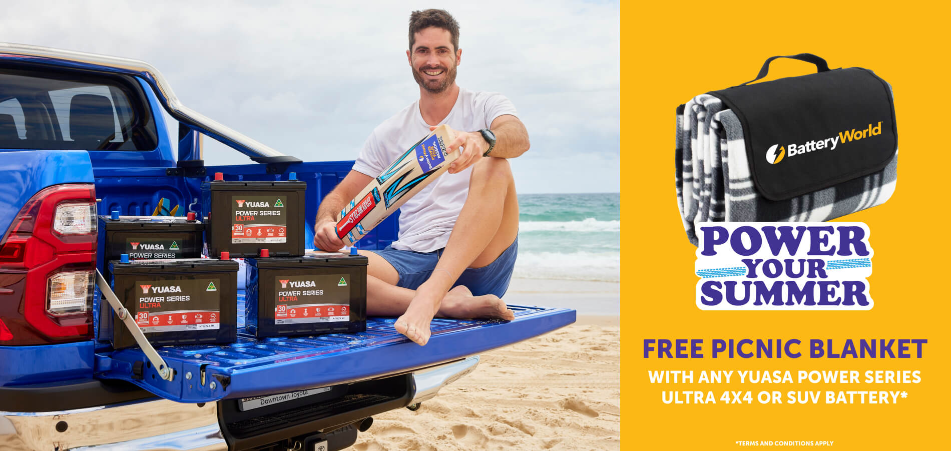 Power Your Summer!