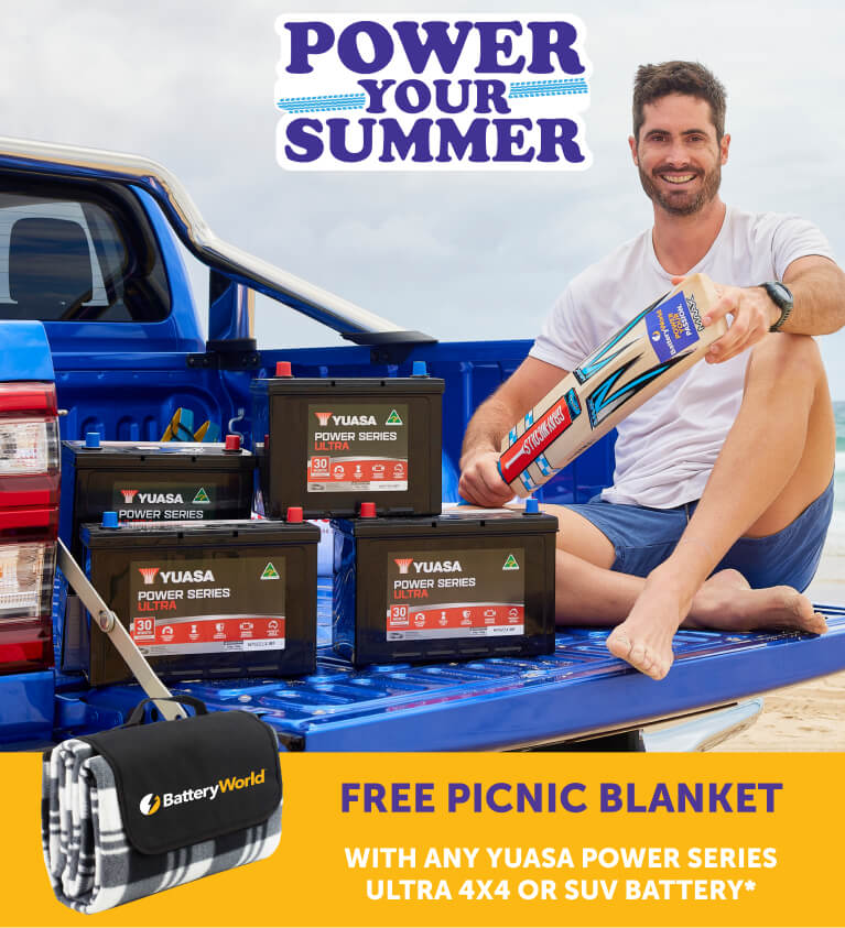 Power Your Summer!