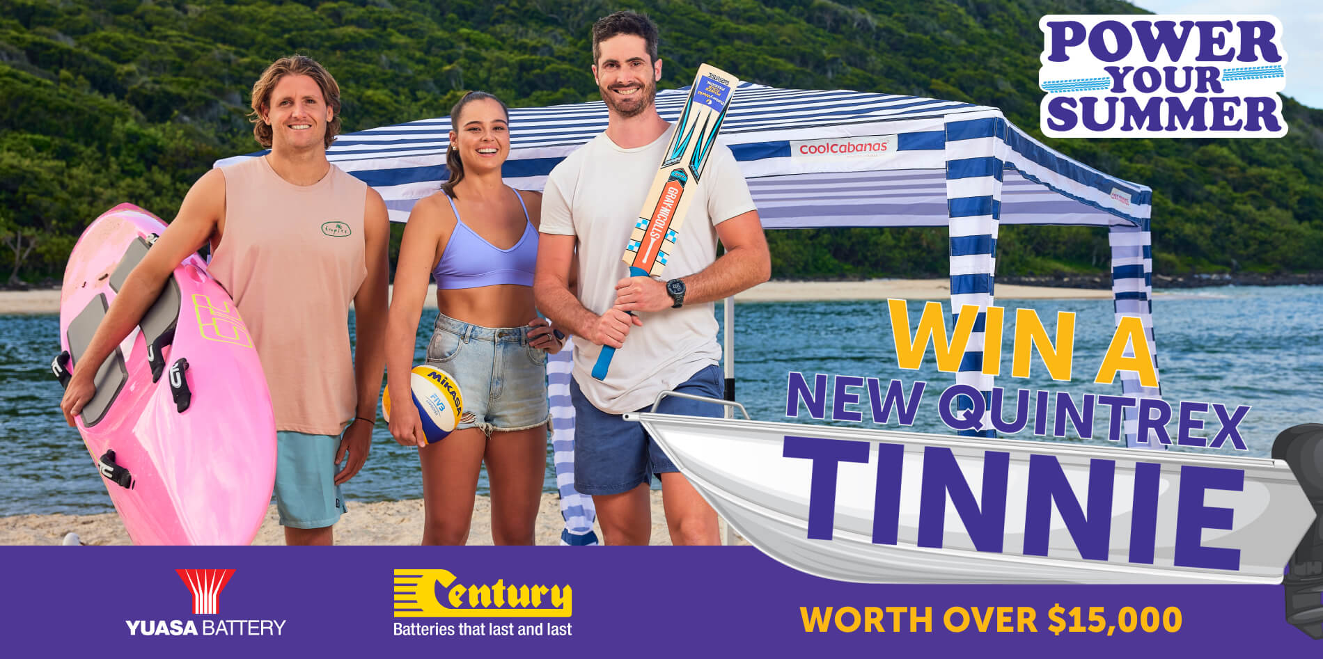 Power Your Summer!