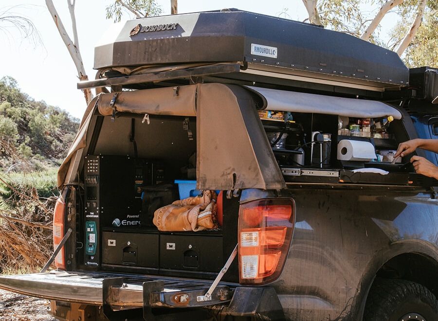 Camping Battery Setups