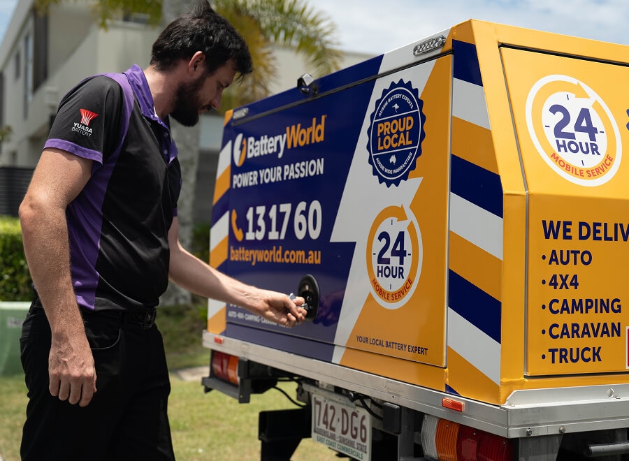 Roadside Battery Assist