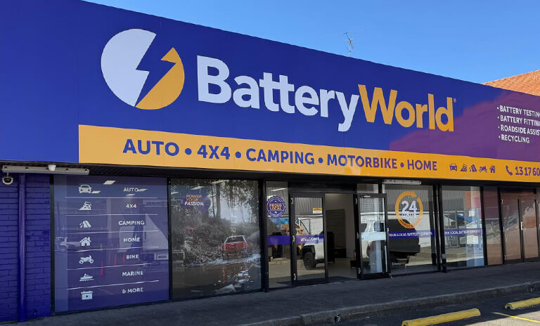 Your local battery world store