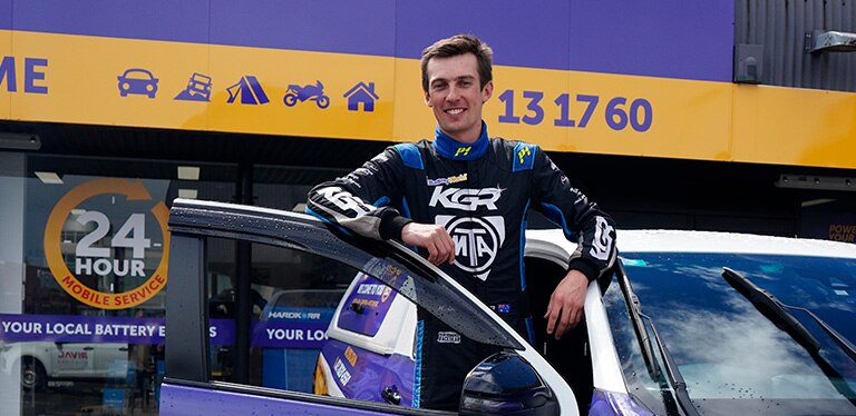 Kody Garland - ARC Series Champion