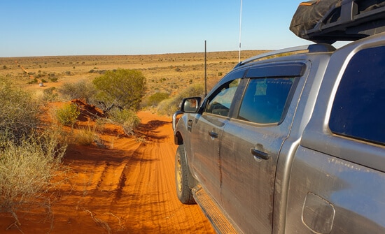 Have You Got The Power To Cross The Simpson Desert?