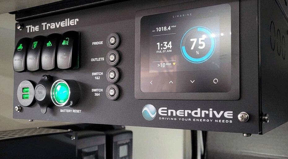 Built-in Reset Button