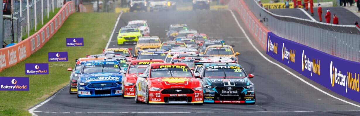 Battery World On Board As Partner For Repco Bathurst 1000