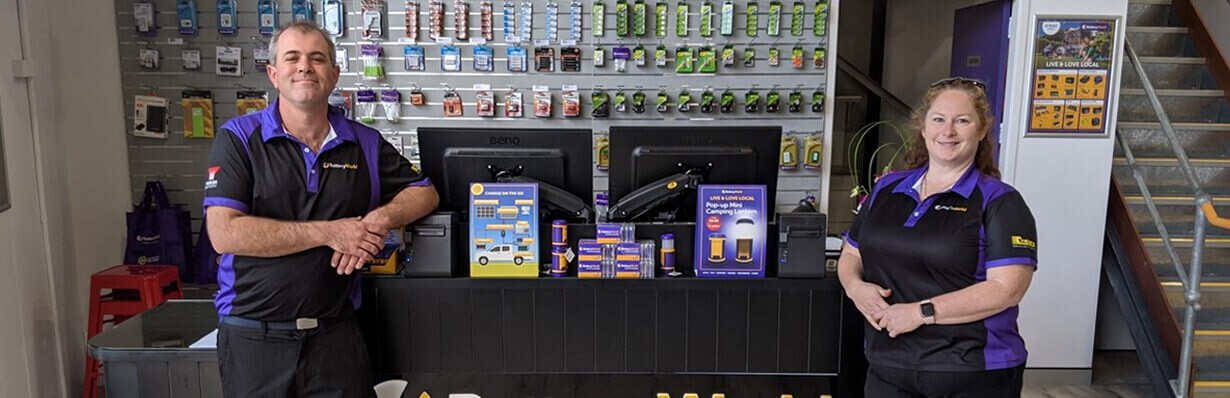 Battery World Switches On In Hawkesbury With Locals Ash And Sarah
