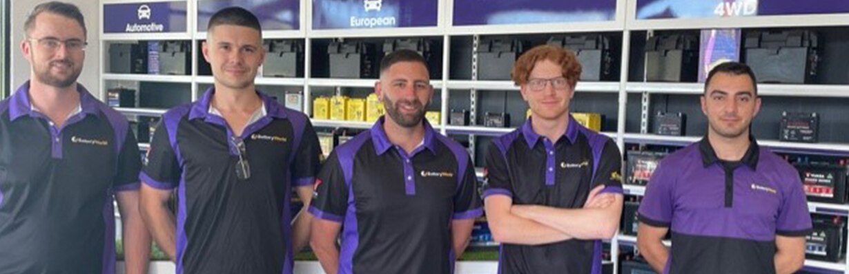 Battery World Acquisition Charges Ahead for Paramatta and Ryde
