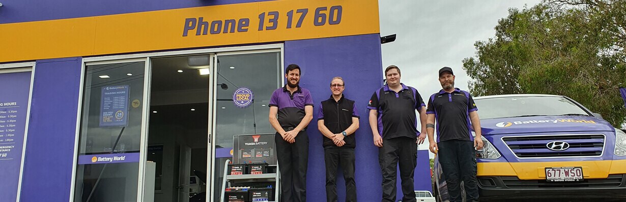 Battery World Rocklea’s new owner powered by electrical experience