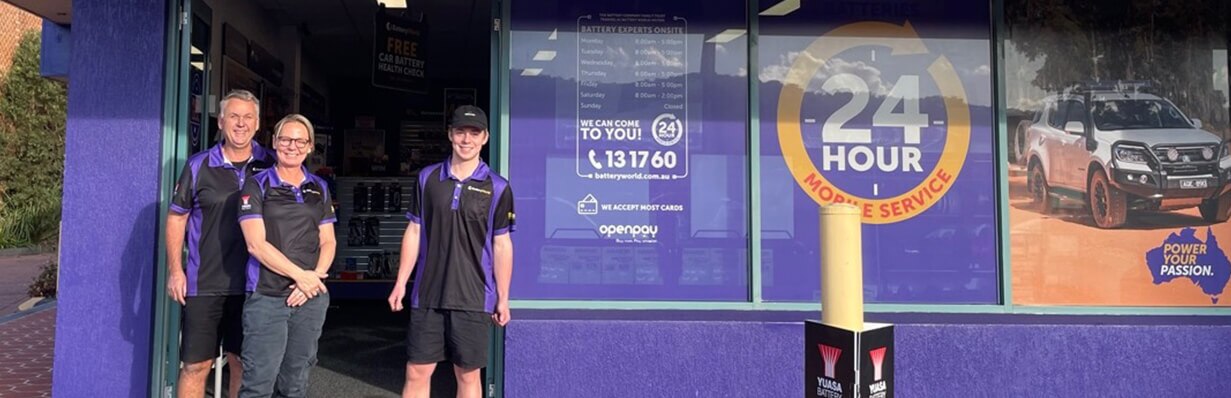 New Erina store owners bring passion and franchise experience to their business