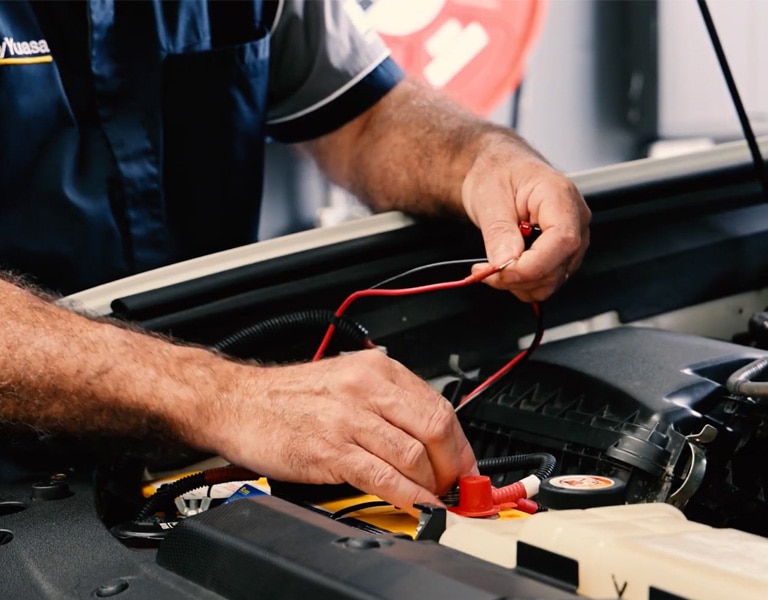Regularly connecting your battery to a charger will help prolong its life
