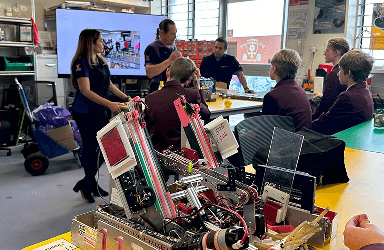 Powering up a new generation of scientists