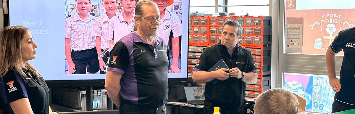 Charging ahead for a future in robotics