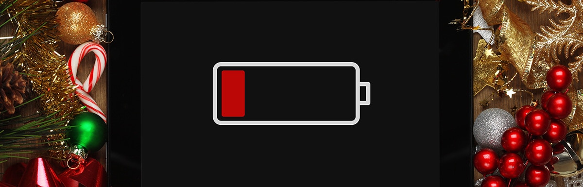 Don't forget the batteries this Christmas!