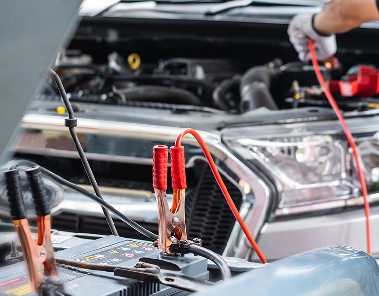 How to jump-start a car. Follow these steps to keep on motoring