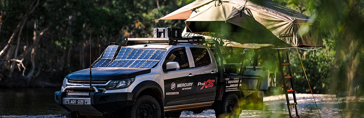 What do you need to get started with off grid camping?
