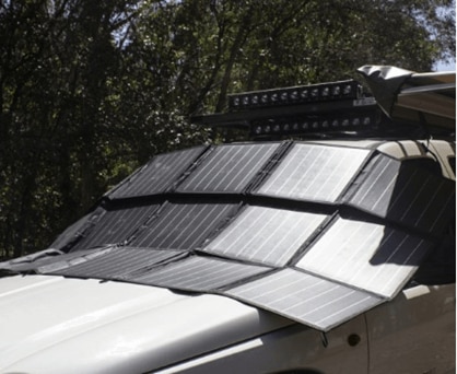 Solar Blanket
