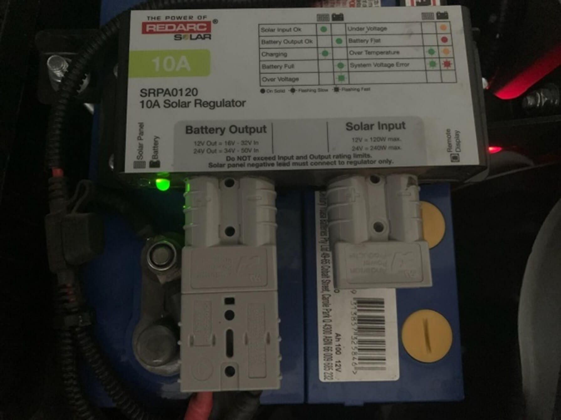 Solar Regulator