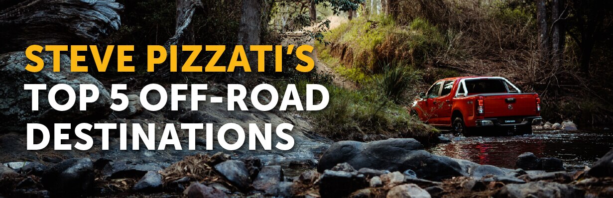 Steve Pizatti's Top 5 Off-Road Destinations