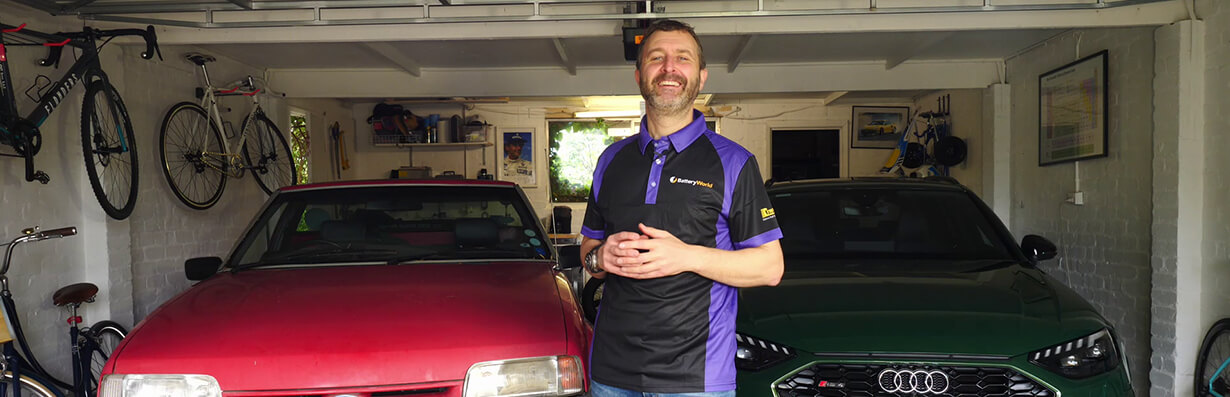 Changing Your Battery With Steve Pizzati!