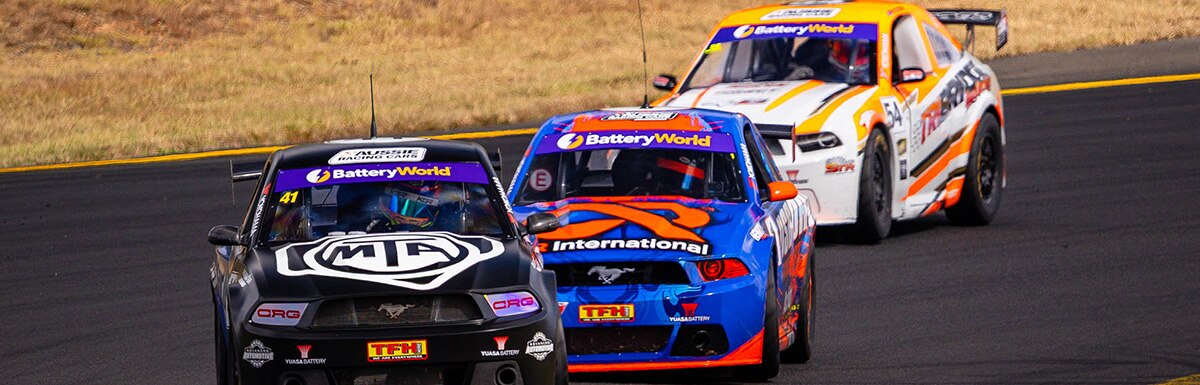 Battery World Powers on with Supercars through to 2027