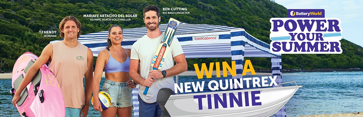 Sport Stars Power Up Summer With Battery World