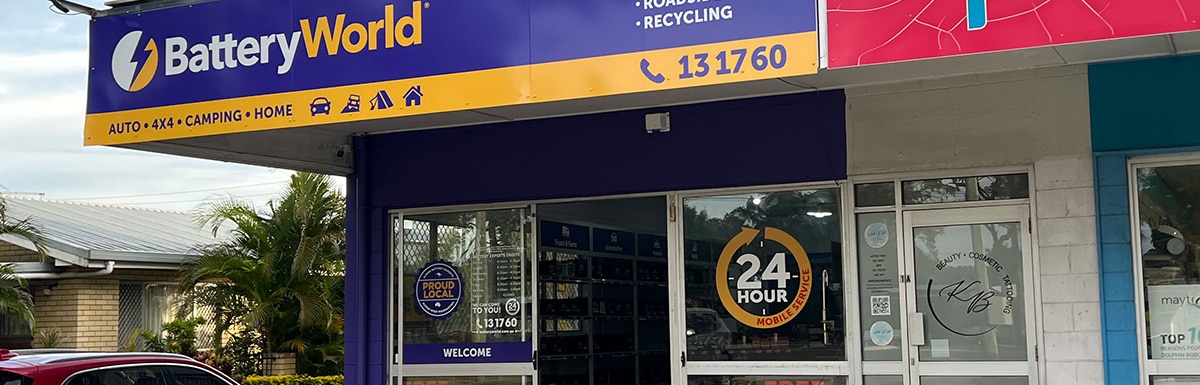 Battery World Opens New Store on Bribie Island