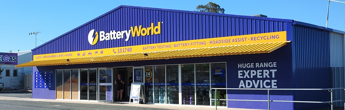 Milne Family Brings Battery World to Berri