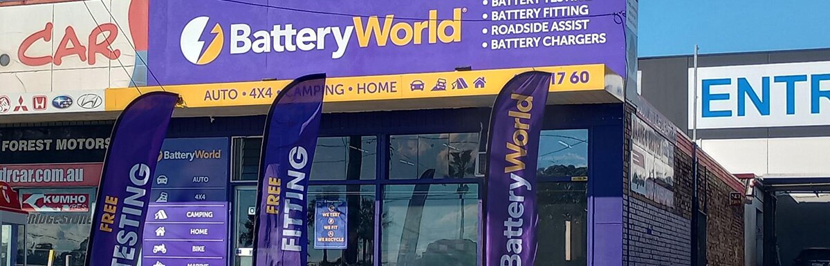 Forestville’s New Battery World Store Opens Its Doors