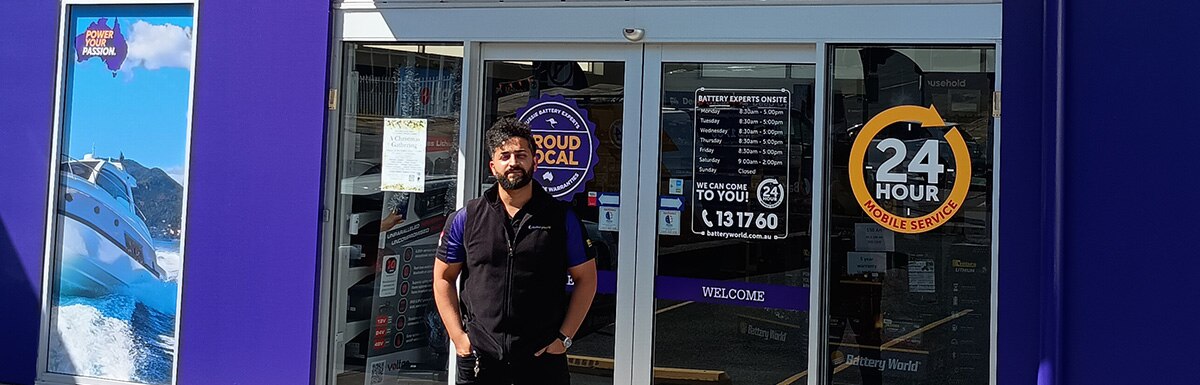 Meet the New Owners Powering Battery World Hobart