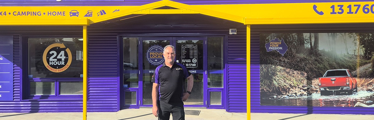 Passion For Holiday Hot Spot Turns Into First Battery World For South Australian Tourist Town