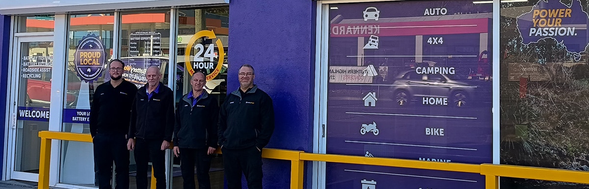 Battery World Mittagong store front
