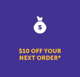 $10 Off Your Next Purchase