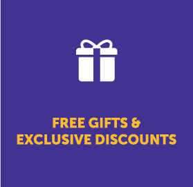 Free Gifts & Discounts