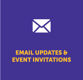 Email Updates & Event Invitations